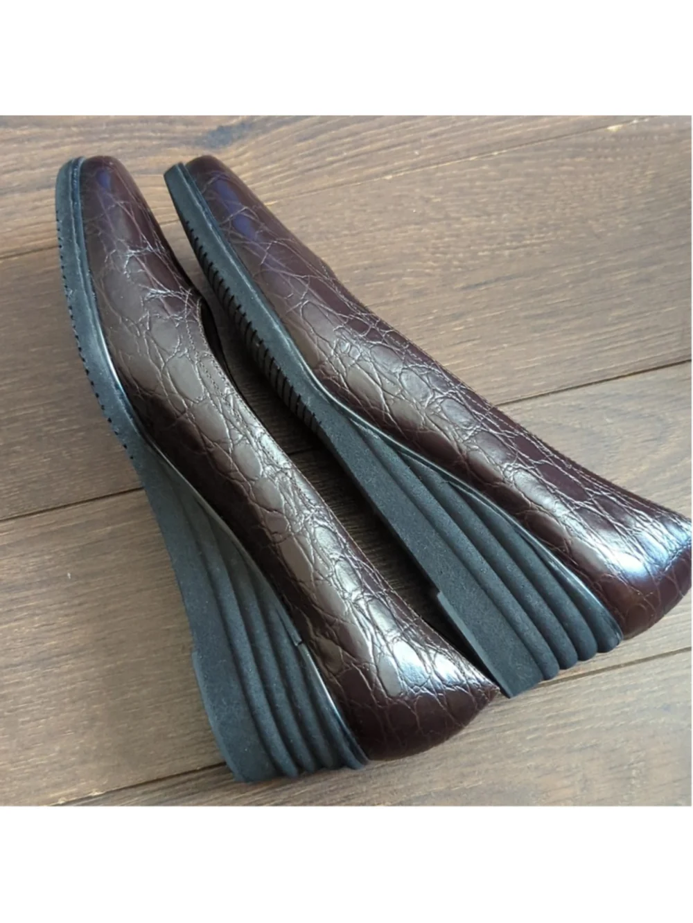 Salvatore Ferragamo Boutique Wedge Heel